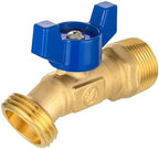5 Piece EFIELD 3/4"Male NPT Inlet × 3/4"Male GHT Outlet Spigot - Image 4