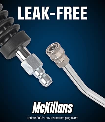McKillans® Car Pressure Washer Extension Wand - Power Washer Wand Extension for Car Wash - Short Pressure Washer Wand Replacement - Pressure Washer Accessories & Attachments - 1/4” Quick Connect Plug - Image 6