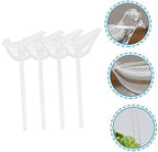 BESPORTBLE 4pcs Self Watering Plant Waterers Decorative Bird Shaped Glass Watering Globes for Indoor and Outdoor Plants Automatic Drip System Lasts Days for Travel and Holidays - Image 4