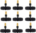 Adjustable Copper Atomizing Nozzles,Brass Spray Nozzle,Low Pressure atomizing Sprayer, Spray Nozzle for Outdoor Cooling Spray System 20pcs Brass Nozzle +8/11 Lock tee by Unknown