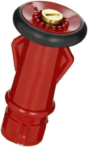 Dixon Valve FNB75GHT Thermoplastic Fire Equipment, Fog Nozzle with Bumper, 3/4" GHT by Unknown