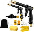 Jet Sweeper Nozzle Power Washer for Garden Hose, Ivy Ever Pressure Washer, 4-Mode Pressure Washer Wand for Patio Cleaning, Plant Watering, and Pet Washing (A3) by Unknown