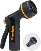 Melnor 65040-AMZ XT Metal Rear Trigger Nozzle with QuickConnect Product Adapter Set, Amazon Bundle by Melnor