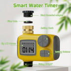 Oscillating Sprinkler with Smart Timer for Lawn and Garden Watering - Image 3