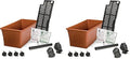 EarthBox Garden Kit,Terracotta (Pack of 2, Standard) by EarthBox