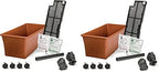 EarthBox Garden Kit,Terracotta (Pack of 2, Standard) by EarthBox