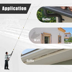 JANZ 25 FT Pressure Washer Telescoping Wand with Extension Wands - Image 6