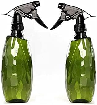 SUNESA Watering Can Plastic Spray Bottle Handheld Watering Can Indoor Plant Mister Adjustable Nozzle Watering Spray Bottle for Graden Plants and Home Cleaning,2PACKS 500ml Spout Water Can (Color : B) by Unknown