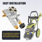 7108366 Pressure Washer Pump Manifold - Image 5
