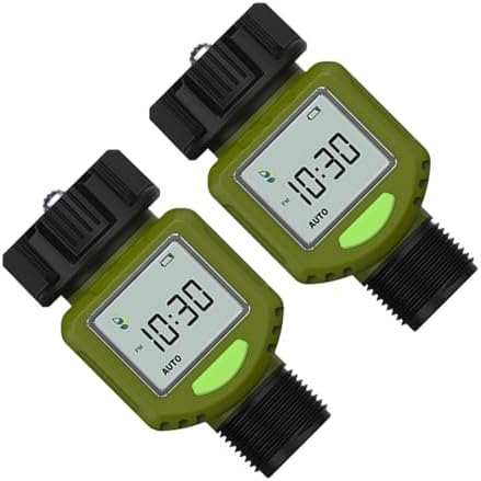 Sprinkler Timer Programmable Garden Hose Timer Water-Saving Irrigation Controller for Lawns Yard Drip Systems Water-Saving Irrigation Controller - Image 7