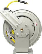 Klutch Auto-Rewind Air Hose Reel, 1/2in. x 100ft., 300 PSI - Image 7