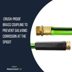 Kink Control Plus Water Hose 25ft - High Burst Strength and Superior Flexibility Garden Hoses,Outdoor Hose with Kink Resistance,Triple Frame Technology,Made in USA.,(Pack of 5) - Image 4