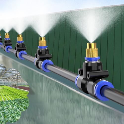 Commercial Greenhouse Livestock Waterparke Cooling Sprinkler System by ZAQYCM