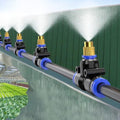 Commercial Greenhouse Livestock Waterparke Cooling Sprinkler System by ZAQYCM