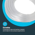 Eastman 5/8 Inch ID (3/4 Inch OD) PVC Clear Vinyl Tubing, 10 Foot Length, 98570 (Pack of 8) - Image 6
