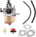 Carburetor Kit Compatible With Lawn And Garden Tool Accessories Lawnmower Repair Gasline Hose Quality Construction Versatile Compatibility by Unknown