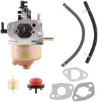 Carburetor Kit Compatible With Lawn And Garden Tool Accessories Lawnmower Repair Gasline Hose Quality Construction Versatile Compatibility by Unknown