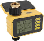 Sprinkler Timer with Brass Inlet, Smart Solar WiFi Water Timer for Garden Hose, No Need Hub, Rain Delay Auto Manual Override, APP Remote Control, Ideal for Garden - Image 7