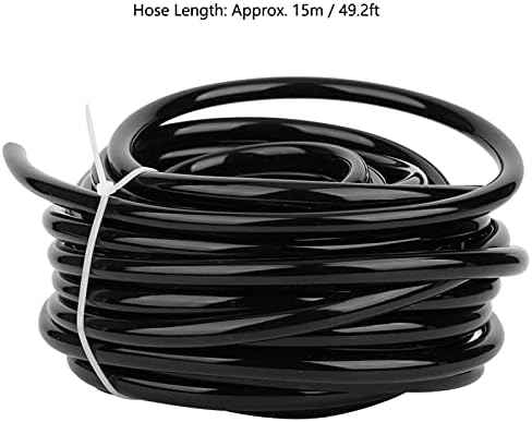Haofy 49.2FT Quick Connect Drip Irrigation System Kit Automatic Garden Watering System for Garden Greenhouse Lawn Potted Plants - Image 7