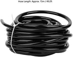 Haofy 49.2FT Quick Connect Drip Irrigation System Kit Automatic Garden Watering System for Garden Greenhouse Lawn Potted Plants - Image 7