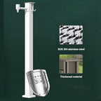 Stainless Steel Vertical Garden Water Column & Outdoor Faucet Stand, Freestanding Hose Holder & Decorative Water Feature for Outdoor Spaces, Durable & Stylish Garden Accessory - Image 6