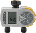 Solterra 28153 Single-Dial Two-Outlet Hose Timer, Gray by Solterra