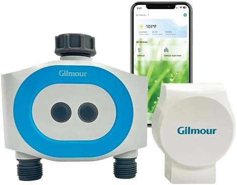 Gilmour Dual Outlet Smart Water Timer by Gilmour