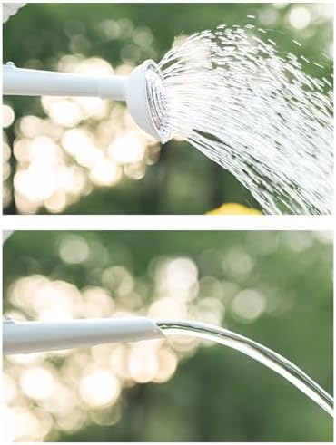 2L/4L Polyethylene Watering Can with Ergonomic Handle & Long Spout for Indoor/Outdoor Grasses Garden Flower Care Watering Can for Houseplant and Garden - Image 7