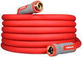 YAMATIC 30FT Flexible Garden Hose 5/8", Brass Swivel Handle Burst 600 PSI by YAMATIC