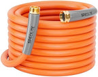 SPECILITE Garden Water Hose 50 ft x 5/8", 450-1300psi for Hot/Cold Water by SPECILITE