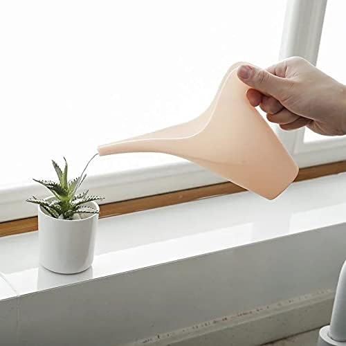 Watering Can Mini 200ml Plastic Long Mouth Flower Watering Can Garden Plants Watering Pot Sprinkling Plant Watering Tools Garden Supplies Garden Watering Cans Indoor Watering Can (Color : Sky Blue) - Image 5