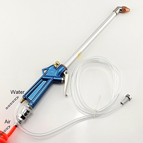 Car Engine Cleaner Air Compressor Duster Blower Water Spray Gun Dual Usage - Image 3