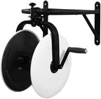 Liberty Garden Navigator 360° Hose Reel-White by LibertyGardenProducts