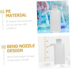 IMIKEYA Lab Squeeze Bottles 4pcs Plastic Pe Safety Wash Bottles Sprayer Alcohol Containers - Image 7