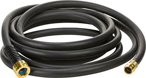 Swan Products Element CELSGC58100 MAXLite Premium Rubber Heavy Duty Water Hose 100 ft, 5/8" diameter, Black - Image 2