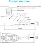 ZigBee Wireless Rain Sensor Wireless Rain Sensor Cyclic Timing Irrigation Device Irrigation Device Rain Sensor Intelligent Rain Sensor Timing Irrigation Device ZigBee Wireless Rain Sensor - Image 7