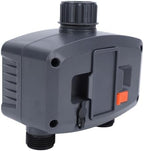 Haofy Digital 2 Outlet Water Timer for Garden Hose Faucet Programmable Dual Zone Automatic Watering with Manual Override Lawn Irrigation Sprinkler Controller - Image 7
