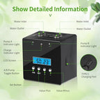 Plant Watering Devices - Dual Pump Automatic System for 20 Pots, 30-Day Smart Timer with USB-C Charging – Ideal for Indoor Gardens & Balconies - Image 6