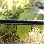 16mm 20m 2-Holes Micro Irrigation System Drip Tape 0.2mm Thick Under Film, for Greenhouse Farm Watering Patch Tape Hose(Space 40cm) by Unknown