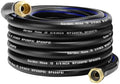 50 FT Garden Hose, Flexible No Kink Heavy Duty Garden Water Hose Flex Copper Bullet Collapsible Washer Rubber Hose 5/8" Soft Lightweight Outdoor Waterhose Manguera Para Jardin by Unknown