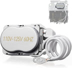 Tallew Pool Timer Motor Compatible with WG1573-5 60Hz Time Clock Replacement Motor Compatible with T104M, T100, T170, T100, R201, T1400, T100-20 and WH Series (277V) by Tallew