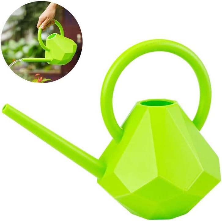 Can Garden Watering Pot Rhombus Bottle for Indoor Outdoor Plants Long Spout Design Plant to - Image 5