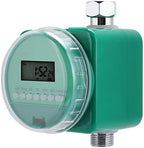 Automatic Water Timer Garden Watering Controller with 18 Programmable Timings Rain Sensor Lock Screen Function for Home Garden Balcony Irrigation System ABS Copper Alloy Material - Image 2