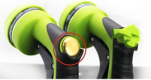 Marycan Garden Hose Nozzle Spray Nozzle, 8 Adjustable Watering Patterns Multifunctional Gardening Sprinkler - Image 5