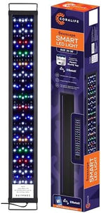 Coralife Seascape WiFi/Bluetooth SMART LED Fish Tank Light, 30-36" by Coralife