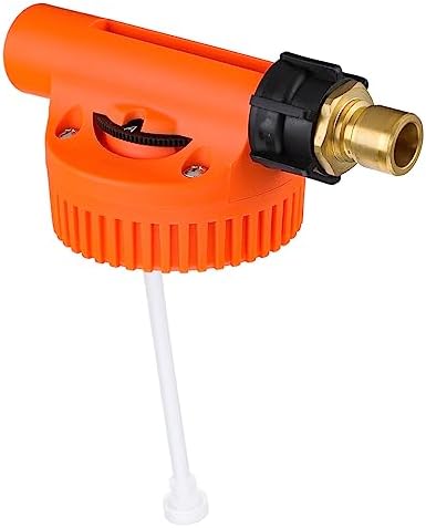 Car Foam Gun Foam and Adjustable Car Wash Sprayer with Adjustment Ratio Dial Foam Sprayer Fit Garden Hose for Car Home Cleaning and Garden Use 0.23 Gallon Bottom - Image 5