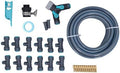 Drip Irrigation System Kit,10m DIY Garden Automatic Watering Equipment Lawn Plant Irrigation Distribution Tubing Hose for Greenhouse by BORDSTRACT