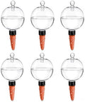 26oz EX-Large Self Watering Globes with Cover (6 PCS) by Unknown