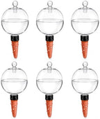 26oz EX-Large Self Watering Globes with Cover (6 PCS) by Unknown