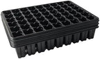 RooTrimmer 54 Cell Seed Starter Trays, 2.8" Deep Plug Tray Seedling for TD377 Nursery Tray, Super Thick Reusable Trays for Easy Transplantation (11.14inch ×14.6 inch, 5-Pack) - Image 2
